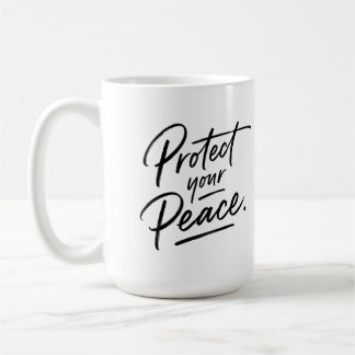 De Café Taza Bonita Protege Tu Paz