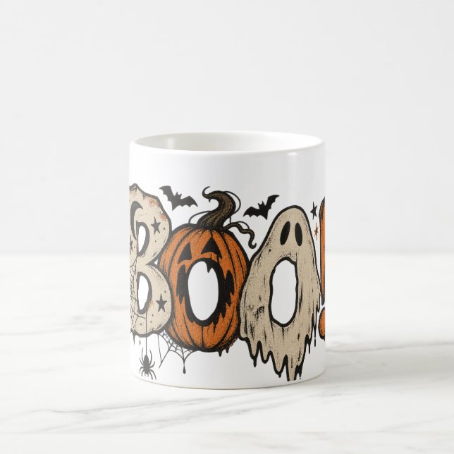 De Café taza BOO (Centro)