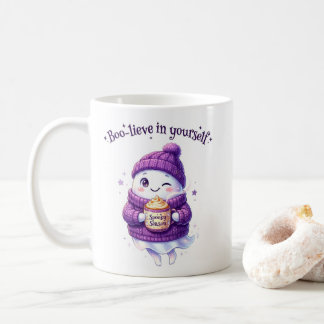 De Café Taza Boo-lieve en Ti Mismo