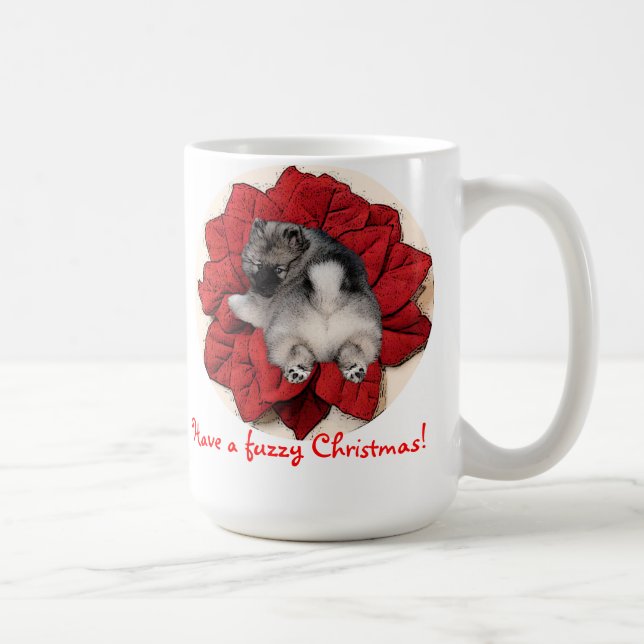 De Café Taza borrosa del navidad (Derecha)