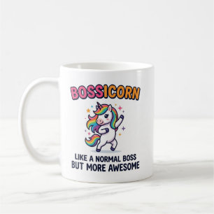 De Café Taza Bossicorn como un jefe normal
