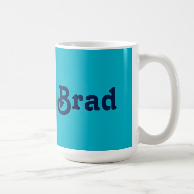 De Café Taza Brad (Derecha)