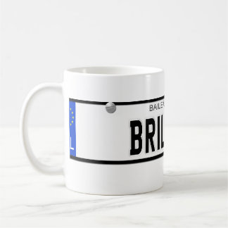 De Café taza brillante