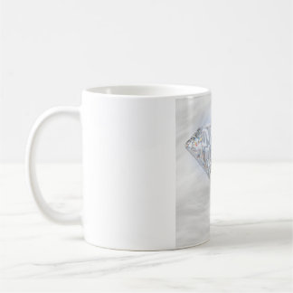De Café Taza Brillante como un Diamante