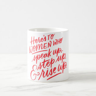 De Café Taza Brindis por las Mujeres Que...