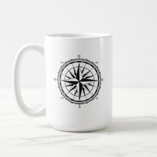 De Café Taza Brújula