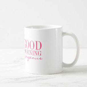 De Café Taza - buena mañana magnífica