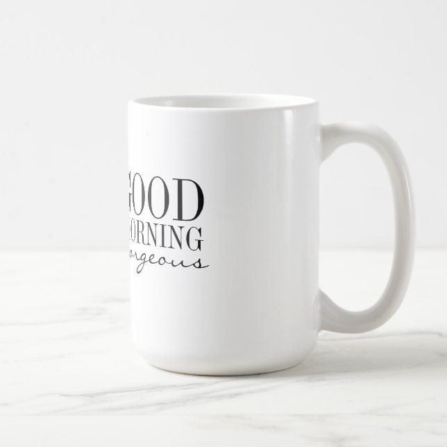 De Café Taza - buena mañana magnífica (Derecha)