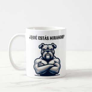 De Café Taza Bulldog Gruñón