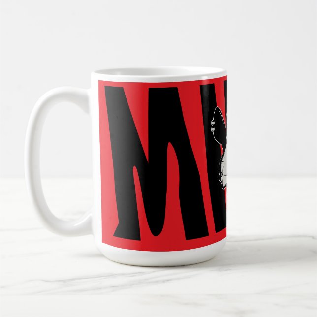De Café Taza Bunnyskull (Izquierda)