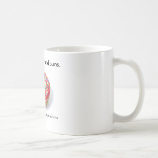 De Café Taza "buñuelo entiendo retruécanos "