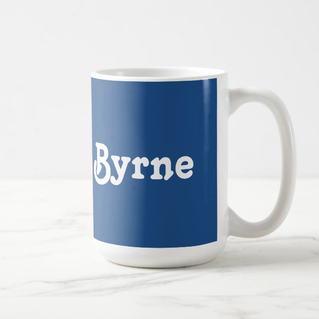De Café Taza Byrne (Derecha)