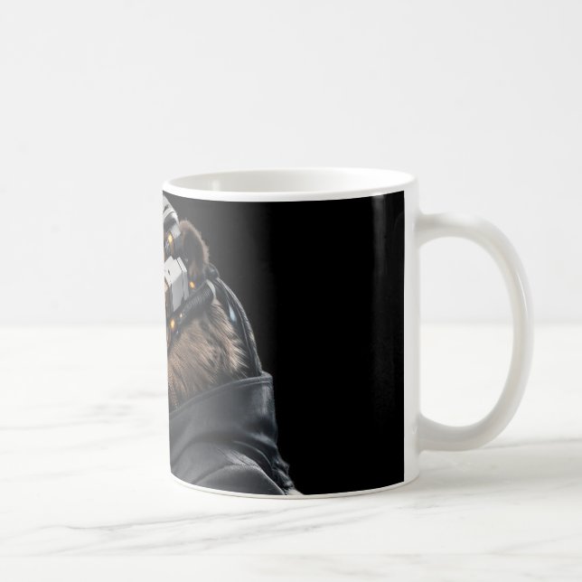 De Café Taza Byte Beaver (Derecha)