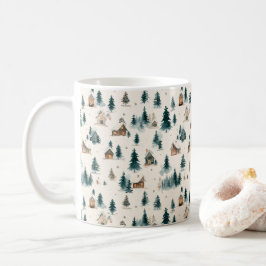 De Café Taza cabañitas