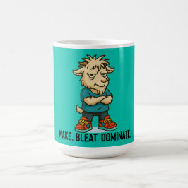 De Café Taza Cabra Dominante Balido