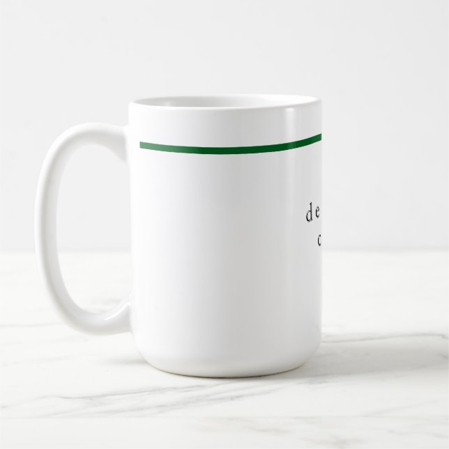 De Café taza cafe  (Izquierda)