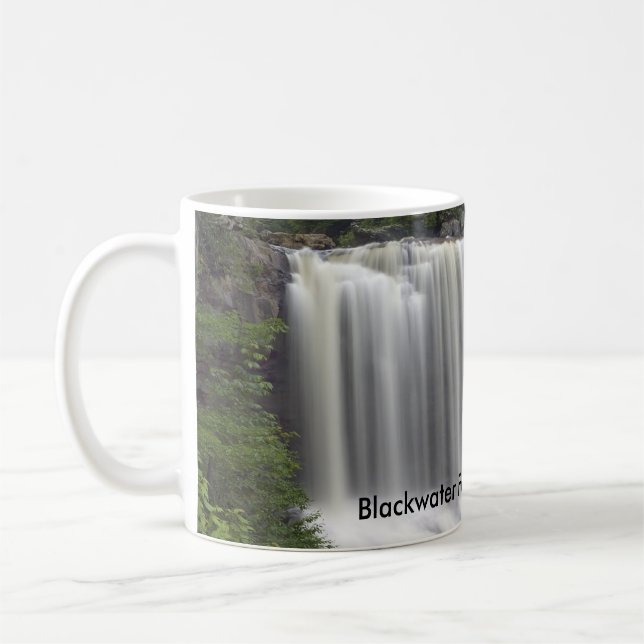De Café Taza - caídas del Blackwater, WV (Izquierda)