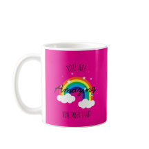 Taza Caliente Rosa - Eres Increíble