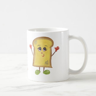 De Café Taza caliente y Toasty