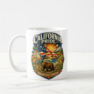 De Café Taza California Pride Golden State Forever