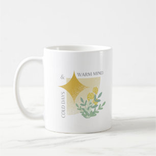 De Café Taza Calma Invernal — Días Fríos y Mente Cálida