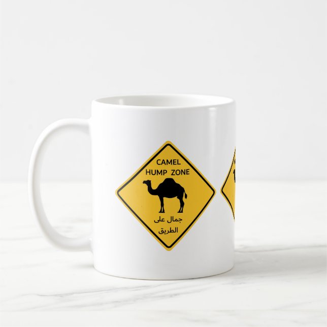 De Café Taza Camel Hump Zone (Izquierda)