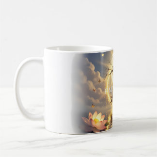 De Café Taza Camino Dorado para Encontrar tu Camino