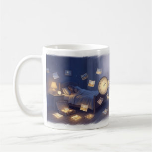 De Café Taza Camino Soñador Recuerdo Brillante Una y Otra 
