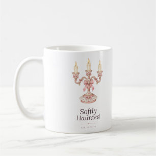 De Café Taza Candelabro Coqueta Suavemente Embrujada