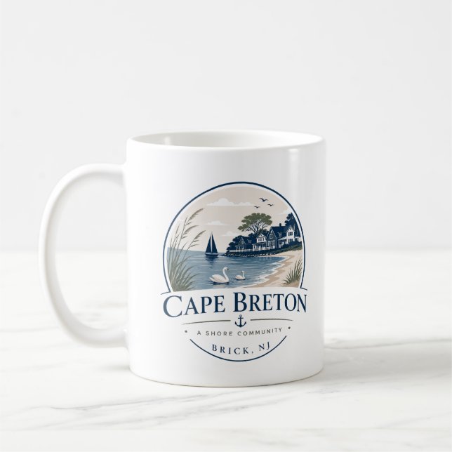 De Café Taza Cape Breton Swan & Shore (Izquierda)