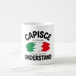 De Café Taza Capisce Italiano Para Que Entiendas Mejor