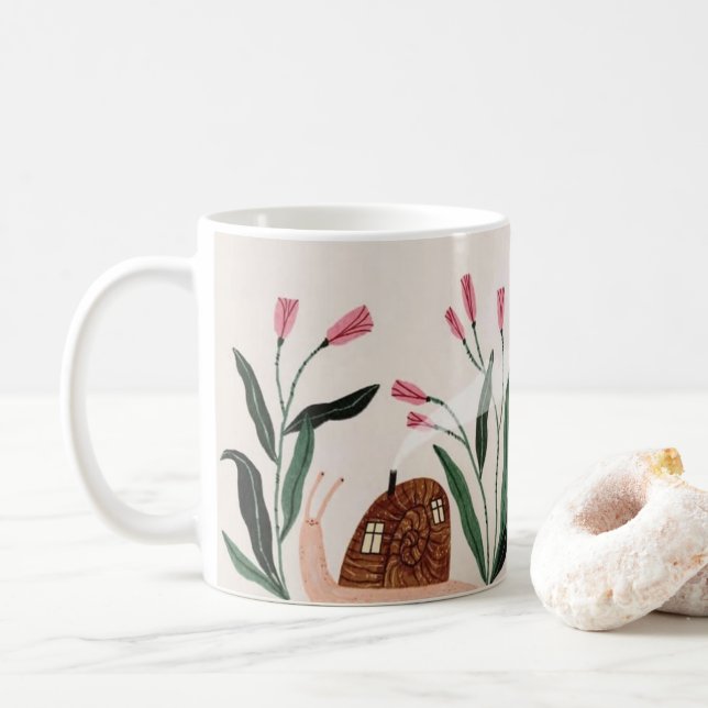De Café Taza Caprichosa Casona del Caracol (Con donut)