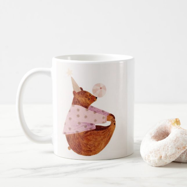 De Café Taza Caprichosa Oso Acogedor (Con donut)