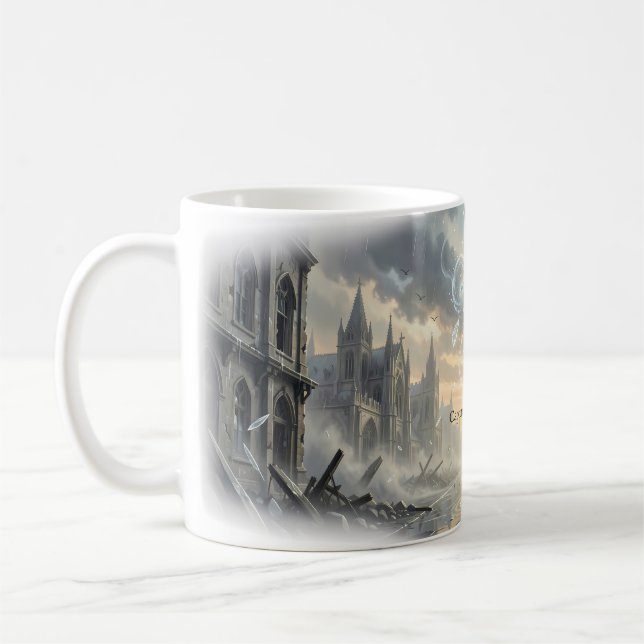 De Café Taza Captura la Visión Imposible (Izquierda)