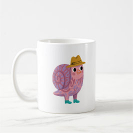 De Café Taza Caracol Fedora - Arte Vintage