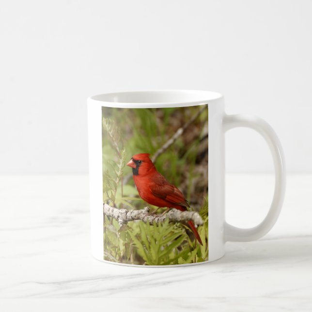 De Café Taza cardinal (Derecha)
