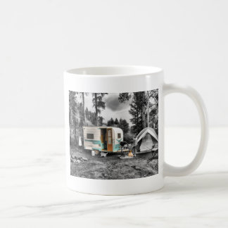 De Café Taza cardinal en B&W