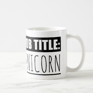 De Café Taza - cargo: Unicornio