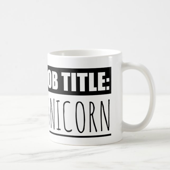 De Café Taza - cargo: Unicornio (Derecha)