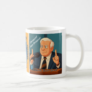 De Café Taza Carlos Romero Barcelo Caricatura