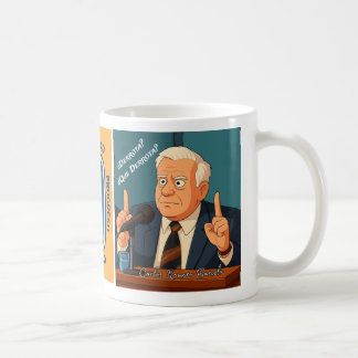 De Café Taza Carlos Romero Barcelo Caricatura