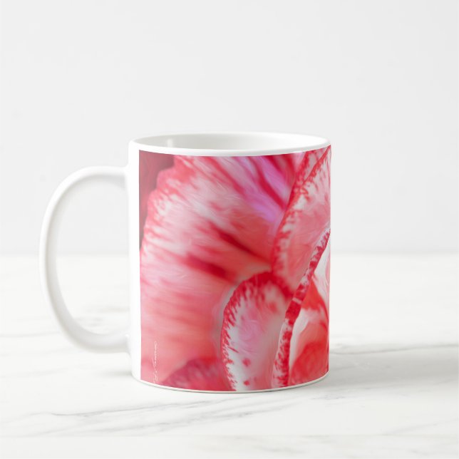 De Café Taza Carnation Classic White (Izquierda)