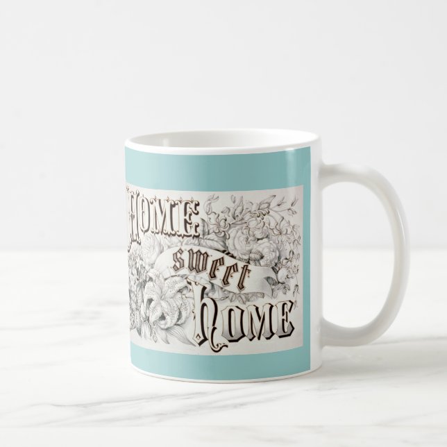 De Café Taza casera dulce casera (Derecha)