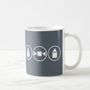 De Café Taza "casera" dulce casera del rompecabezas
