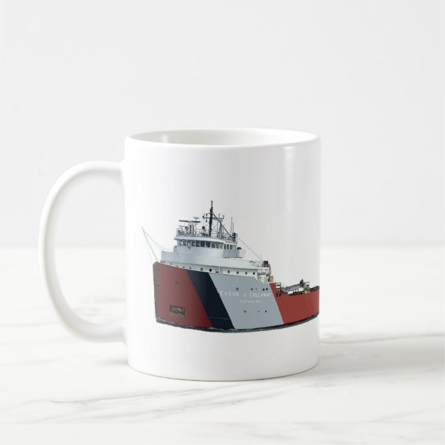 De Café taza Cason J. Callaway (Izquierda)