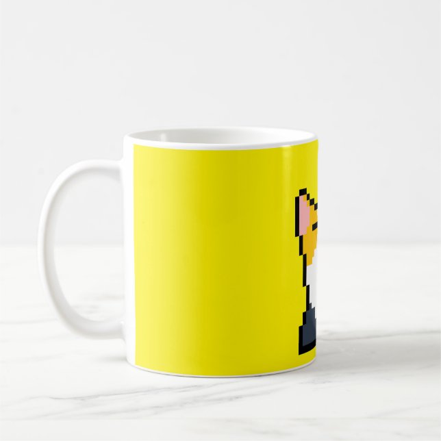 De Café taza cat (Izquierda)