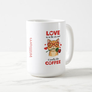 De Café Taza Cat Expresa tu Amor