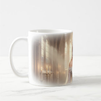 De Café Taza Cathedral Light y Ivory Grace Dream Bride