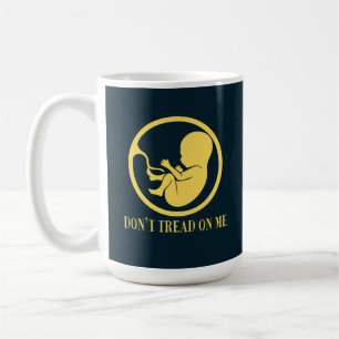 De Café Taza católica pro vida No pisotees en mí