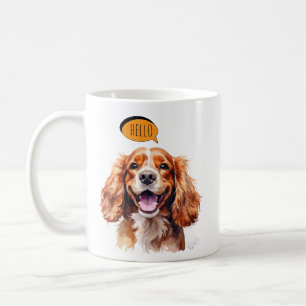 De Café Taza Cavalier King Charles Spaniel